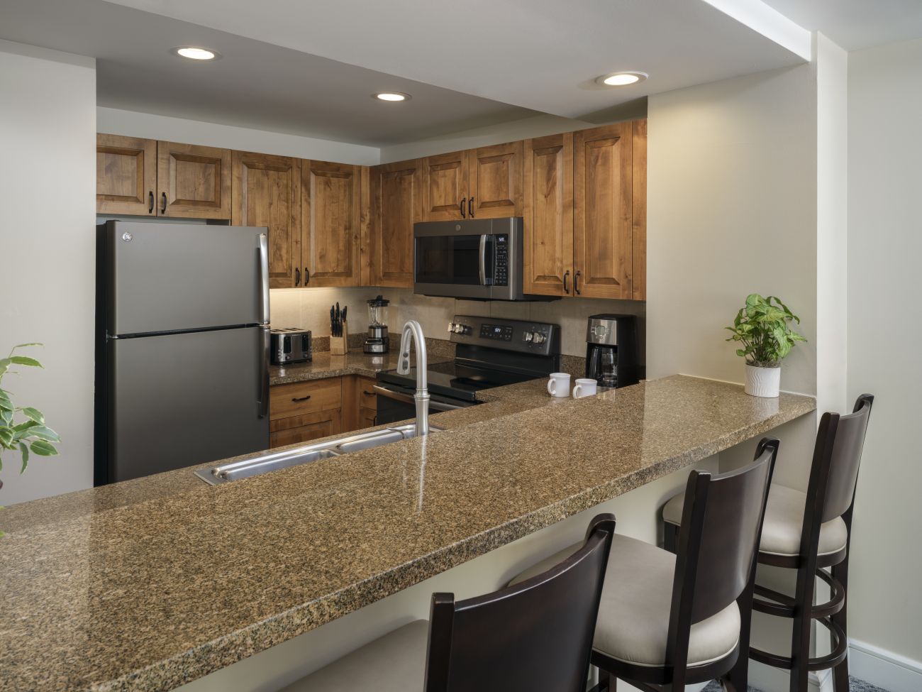 2-Bedroom Villa Kitchen